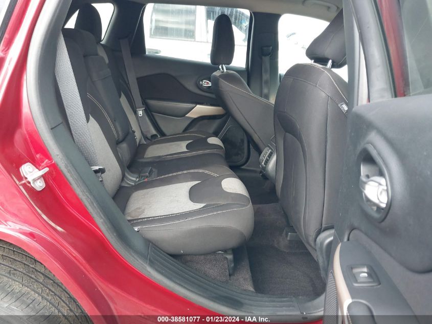 2017 JEEP CHEROKEE ALTITUDE FWD - 1C4PJLAB9HW603647