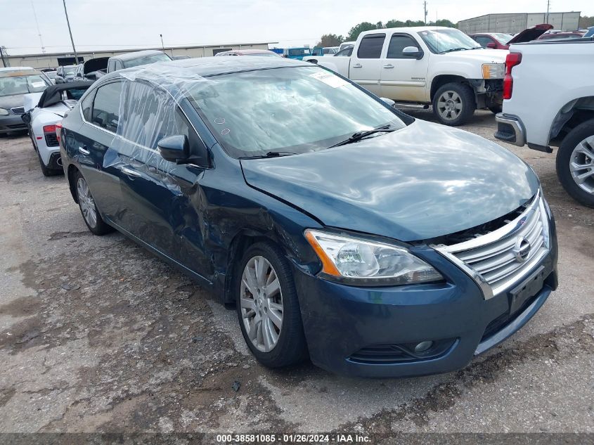 2015 NISSAN SENTRA S/SV/SR/SL - 3N1AB7AP5FY309290