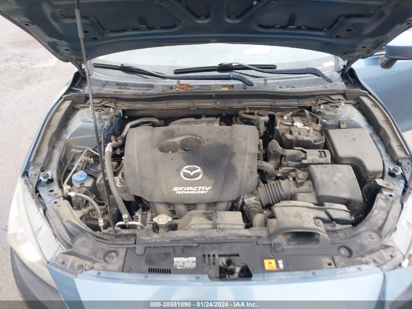 2014 MAZDA MAZDA3 I TOURING - JM1BM1V73E1195540