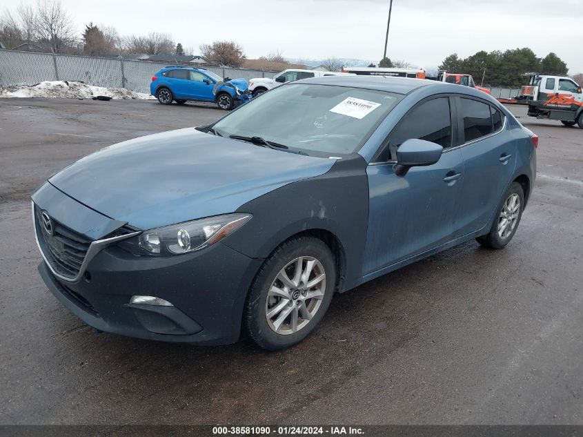 2014 MAZDA MAZDA3 I TOURING - JM1BM1V73E1195540