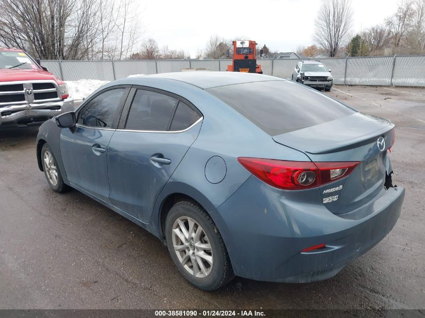2014 MAZDA MAZDA3 I TOURING - JM1BM1V73E1195540