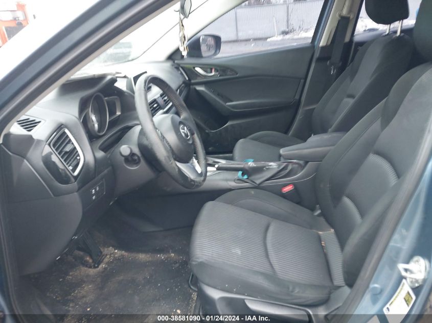 2014 MAZDA MAZDA3 I TOURING - JM1BM1V73E1195540