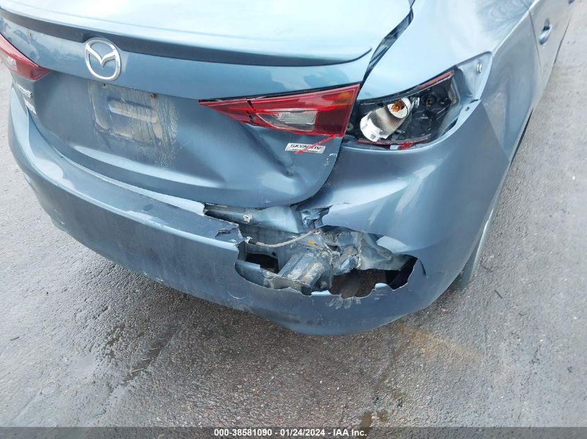 2014 MAZDA MAZDA3 I TOURING - JM1BM1V73E1195540
