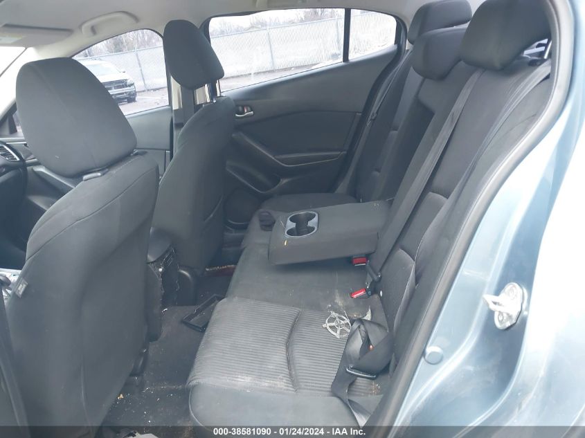 2014 MAZDA MAZDA3 I TOURING - JM1BM1V73E1195540