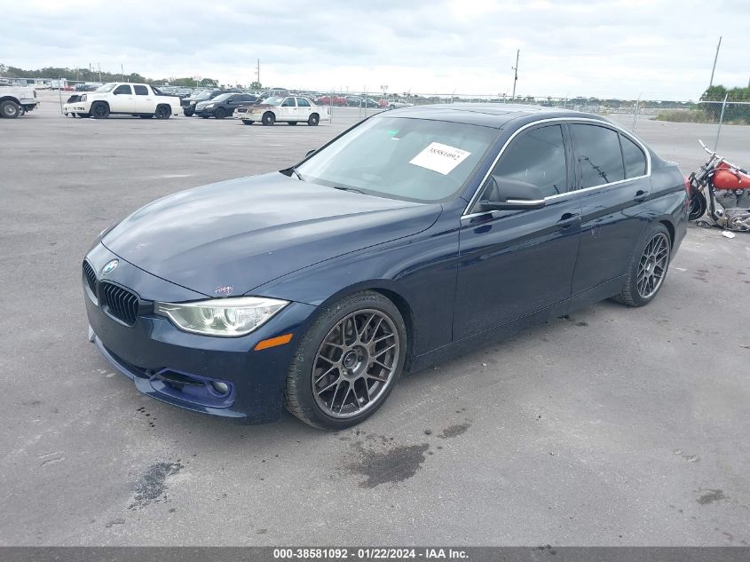 2015 BMW 335I XDRIVE WBA3B9G52FNR94639