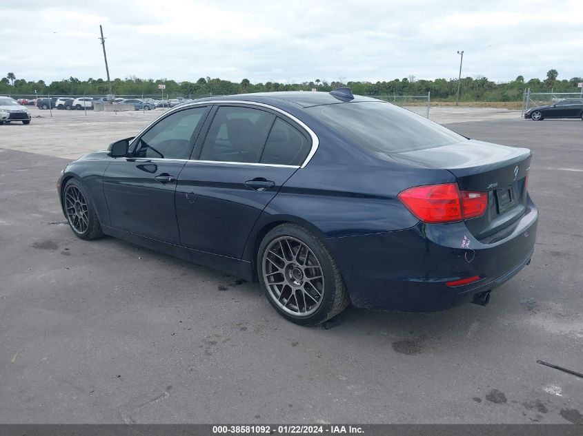 2015 BMW 335I XDRIVE WBA3B9G52FNR94639