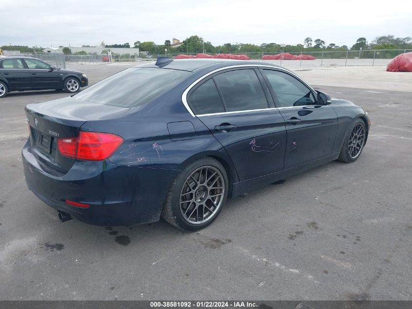 2015 BMW 335I XDRIVE WBA3B9G52FNR94639