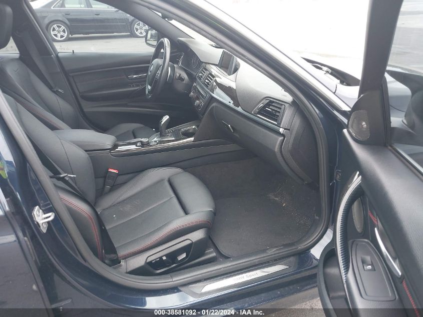 2015 BMW 335I XDRIVE WBA3B9G52FNR94639