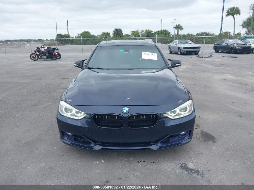 2015 BMW 335I XDRIVE WBA3B9G52FNR94639