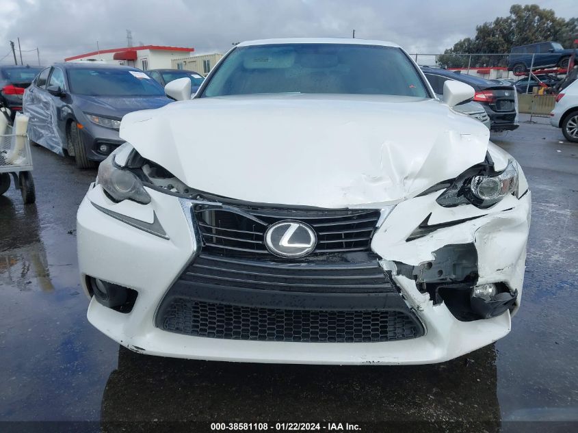 2014 LEXUS IS 250 - JTHBF1D21E5035647
