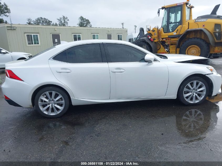 2014 LEXUS IS 250 - JTHBF1D21E5035647