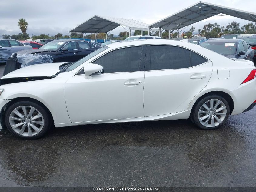 2014 LEXUS IS 250 - JTHBF1D21E5035647