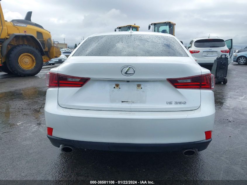 2014 LEXUS IS 250 - JTHBF1D21E5035647