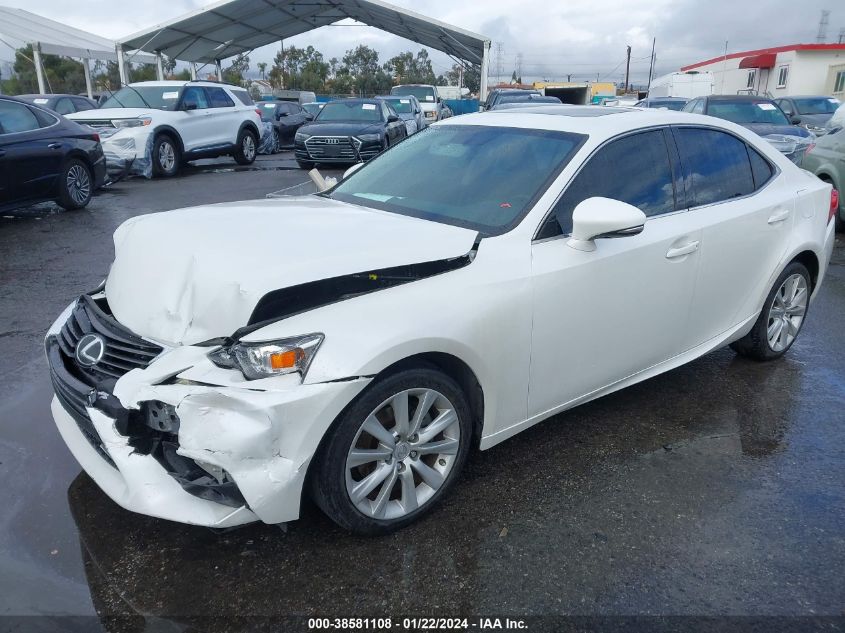 2014 LEXUS IS 250 - JTHBF1D21E5035647