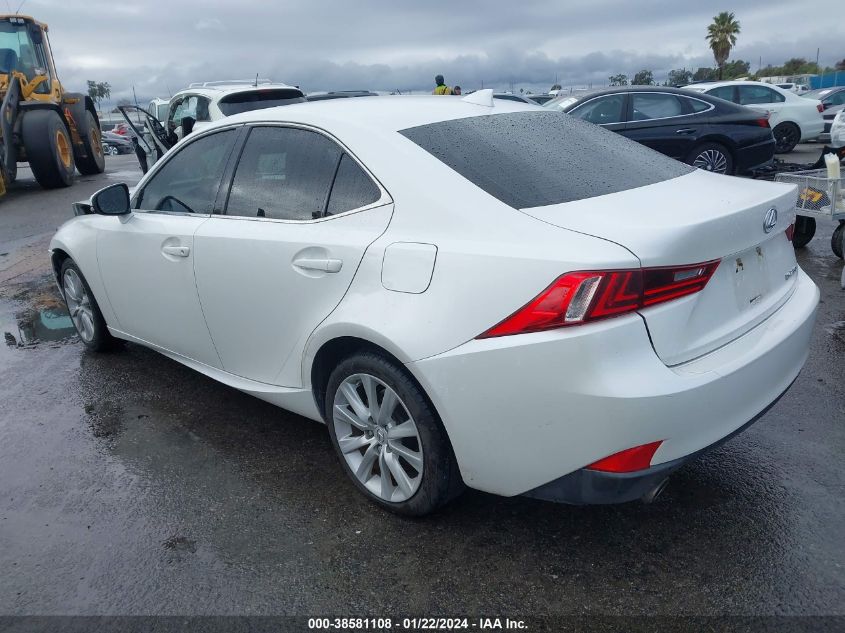 2014 LEXUS IS 250 - JTHBF1D21E5035647