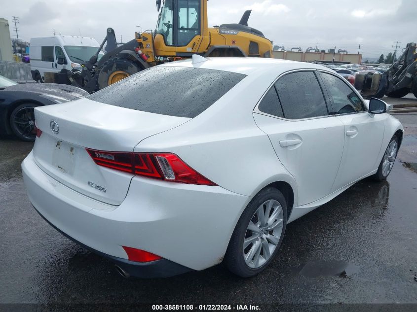 2014 LEXUS IS 250 - JTHBF1D21E5035647