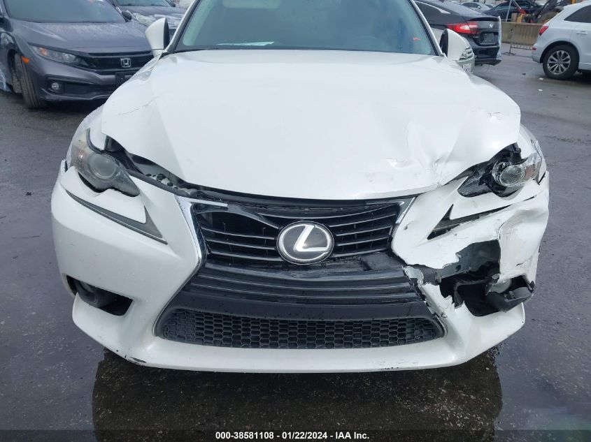 2014 LEXUS IS 250 - JTHBF1D21E5035647