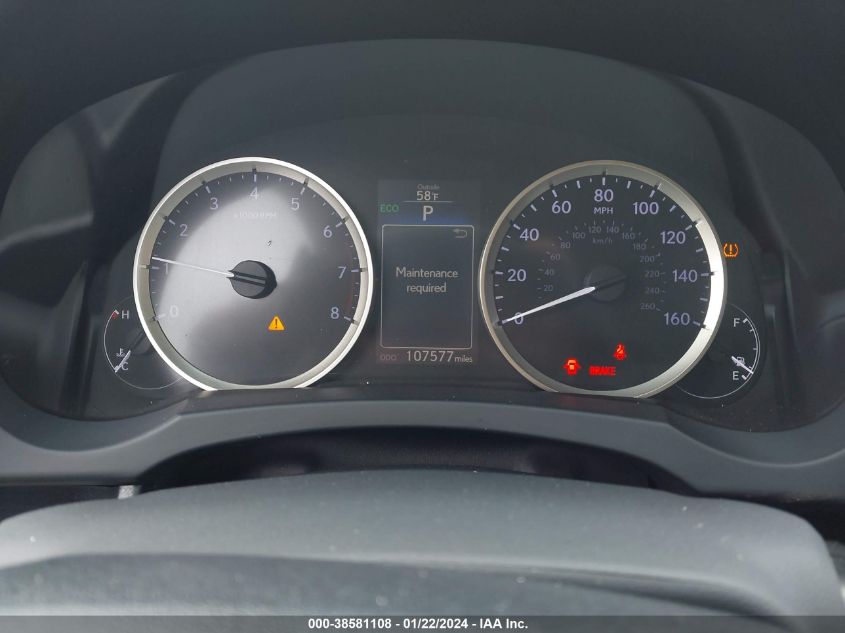 2014 LEXUS IS 250 - JTHBF1D21E5035647
