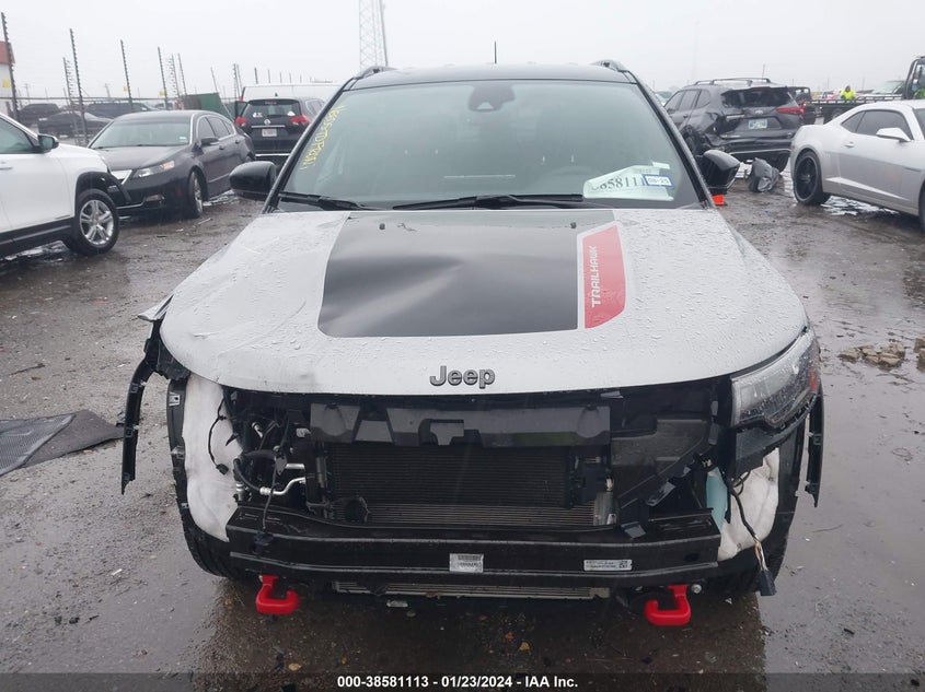 VIN 3C4NJDDNXPT557883 2023 JEEP COMPASS TRAILHAWK