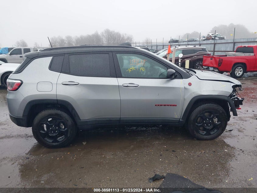 VIN 3C4NJDDNXPT557883 2023 JEEP COMPASS TRAILHAWK