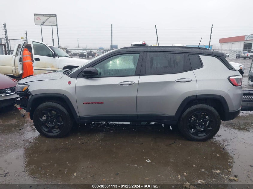 VIN 3C4NJDDNXPT557883 2023 JEEP COMPASS TRAILHAWK