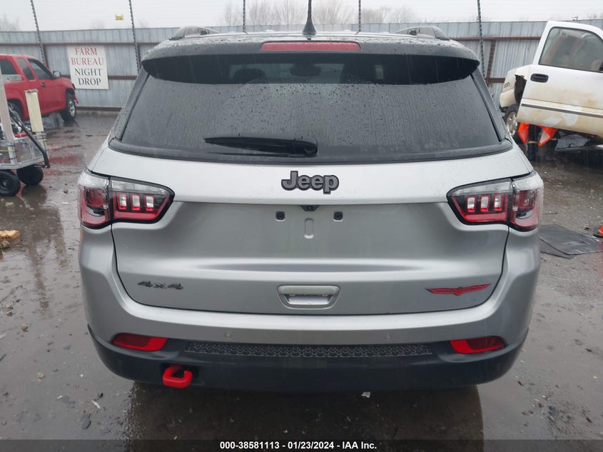 VIN 3C4NJDDNXPT557883 2023 JEEP COMPASS TRAILHAWK
