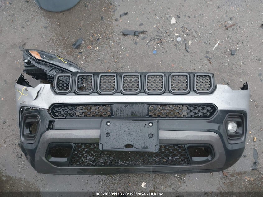 VIN 3C4NJDDNXPT557883 2023 JEEP COMPASS TRAILHAWK