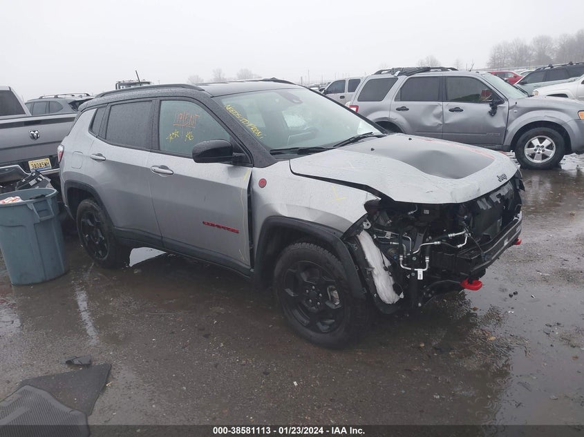 VIN 3C4NJDDNXPT557883 2023 JEEP COMPASS TRAILHAWK