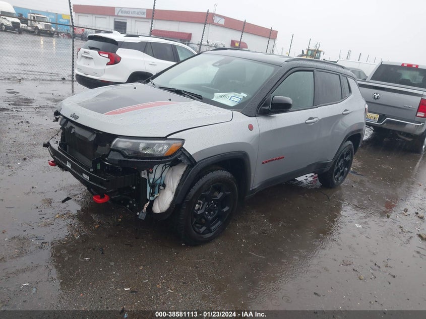 VIN 3C4NJDDNXPT557883 2023 JEEP COMPASS TRAILHAWK