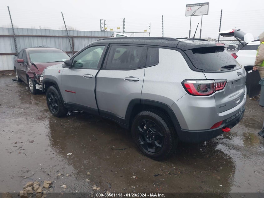 VIN 3C4NJDDNXPT557883 2023 JEEP COMPASS TRAILHAWK