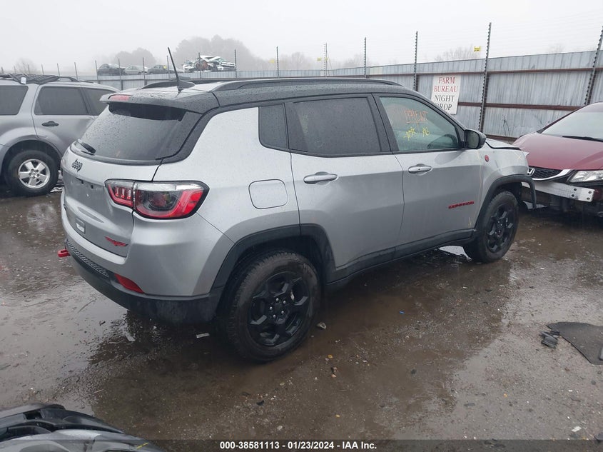 VIN 3C4NJDDNXPT557883 2023 JEEP COMPASS TRAILHAWK