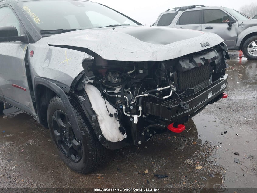 VIN 3C4NJDDNXPT557883 2023 JEEP COMPASS TRAILHAWK