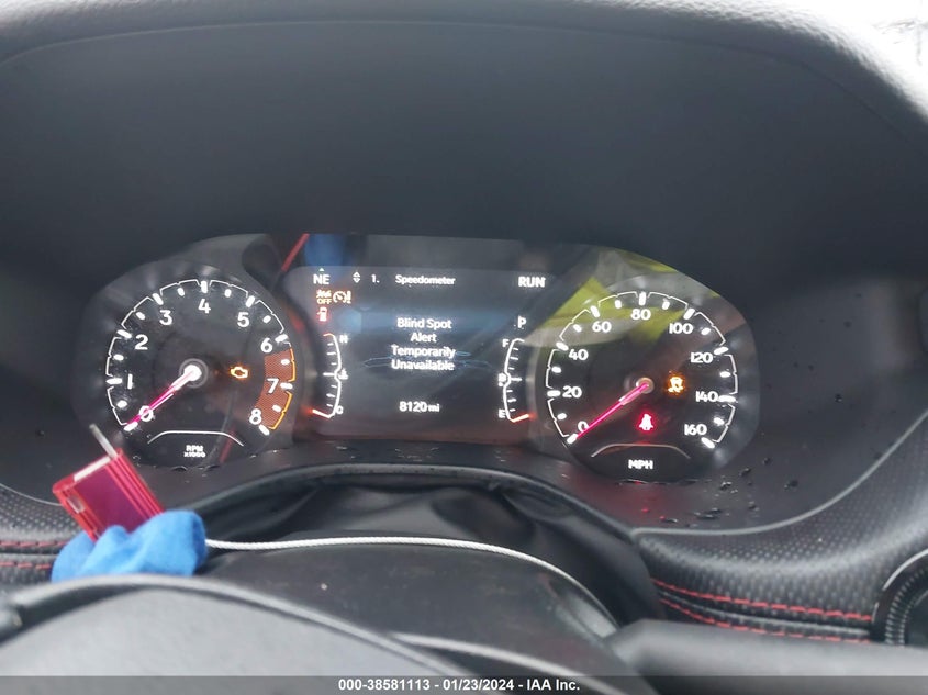 VIN 3C4NJDDNXPT557883 2023 JEEP COMPASS TRAILHAWK