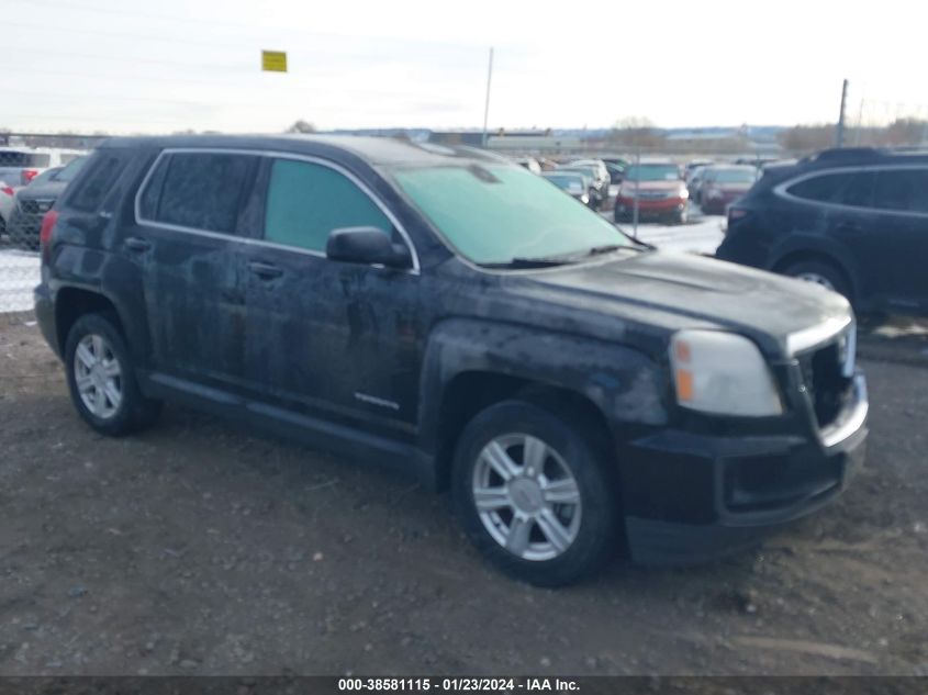 2016 GMC TERRAIN SLE - 2GKFLSEK1G6152821