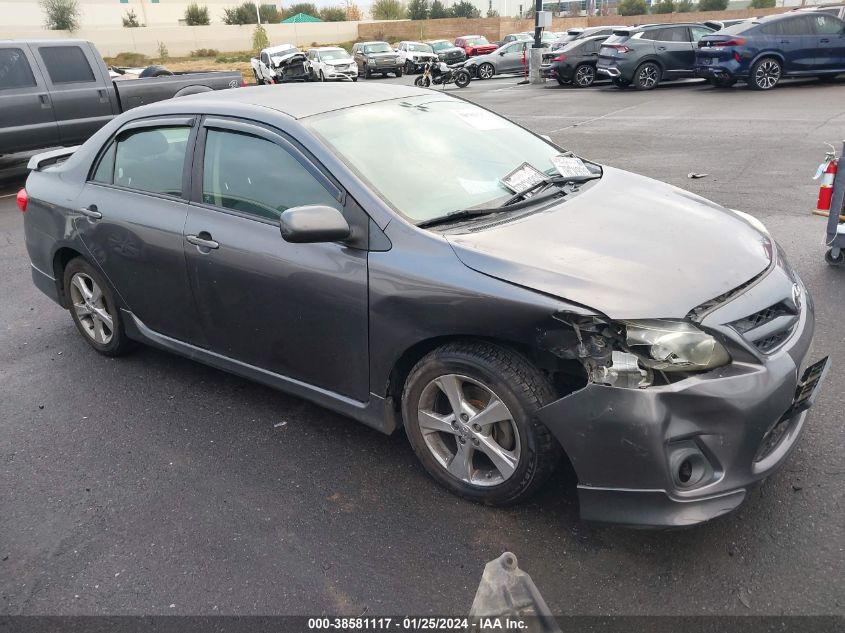 2013 TOYOTA COROLLA S - 5YFBU4EE4DP206653