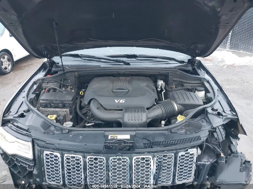 2015 JEEP GRAND CHEROKEE SUMMIT - 1C4RJFJG7FC884755