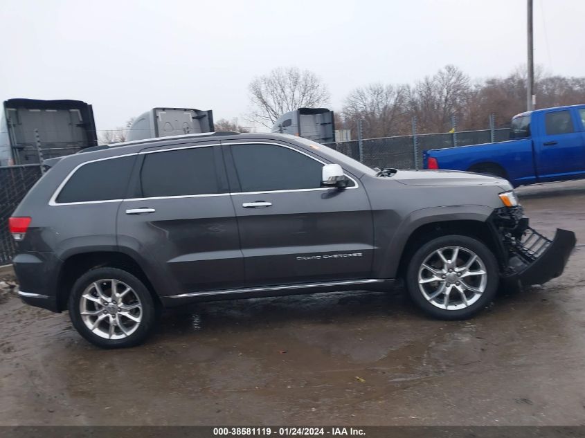 2015 JEEP GRAND CHEROKEE SUMMIT - 1C4RJFJG7FC884755