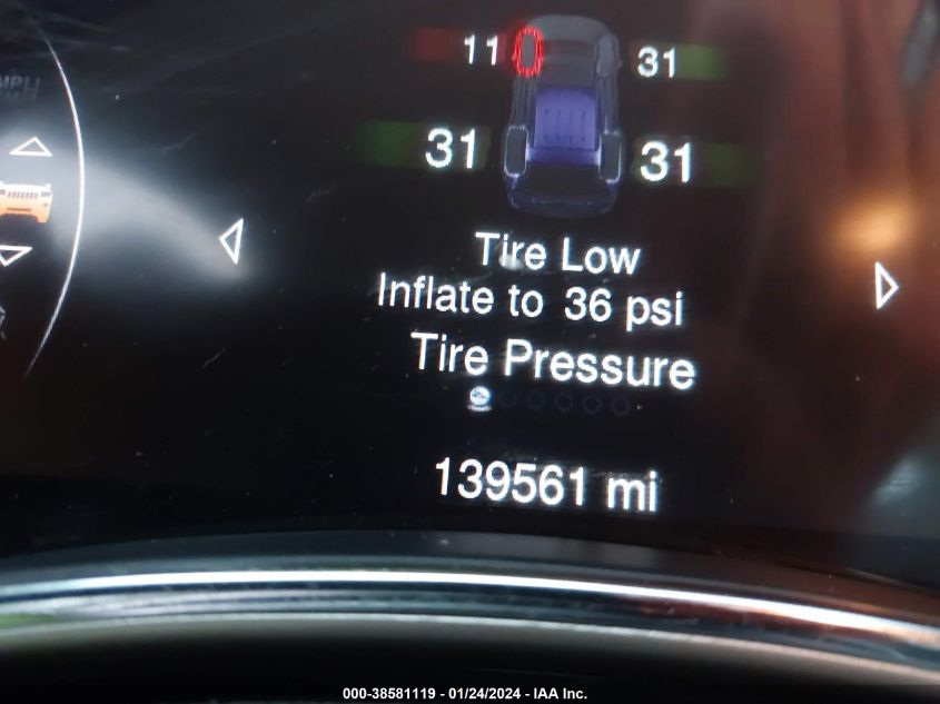 2015 JEEP GRAND CHEROKEE SUMMIT - 1C4RJFJG7FC884755