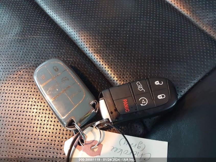 2015 JEEP GRAND CHEROKEE SUMMIT - 1C4RJFJG7FC884755