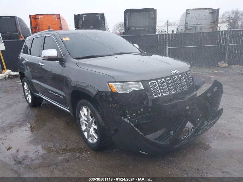 2015 JEEP GRAND CHEROKEE SUMMIT - 1C4RJFJG7FC884755