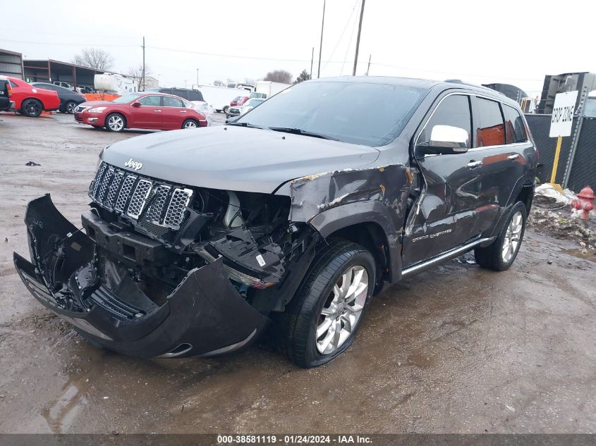 2015 JEEP GRAND CHEROKEE SUMMIT - 1C4RJFJG7FC884755