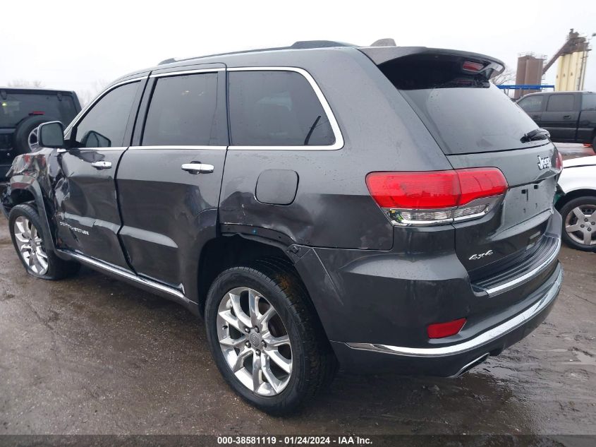 2015 JEEP GRAND CHEROKEE SUMMIT - 1C4RJFJG7FC884755