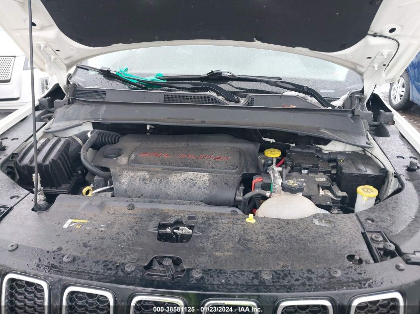2018 JEEP COMPASS LATITUDE - 3C4NJDBB6JT398389