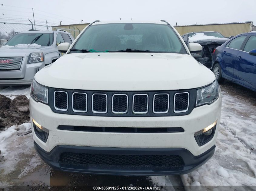 2018 JEEP COMPASS LATITUDE - 3C4NJDBB6JT398389