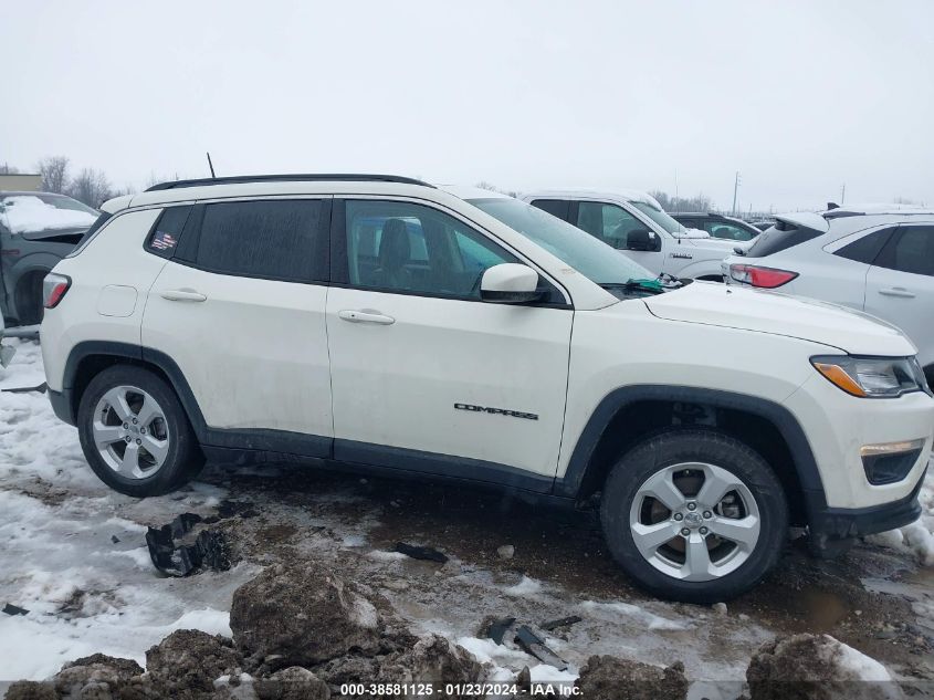 2018 JEEP COMPASS LATITUDE - 3C4NJDBB6JT398389