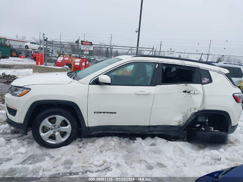 2018 JEEP COMPASS LATITUDE - 3C4NJDBB6JT398389