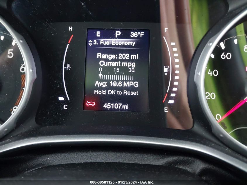 2018 JEEP COMPASS LATITUDE - 3C4NJDBB6JT398389