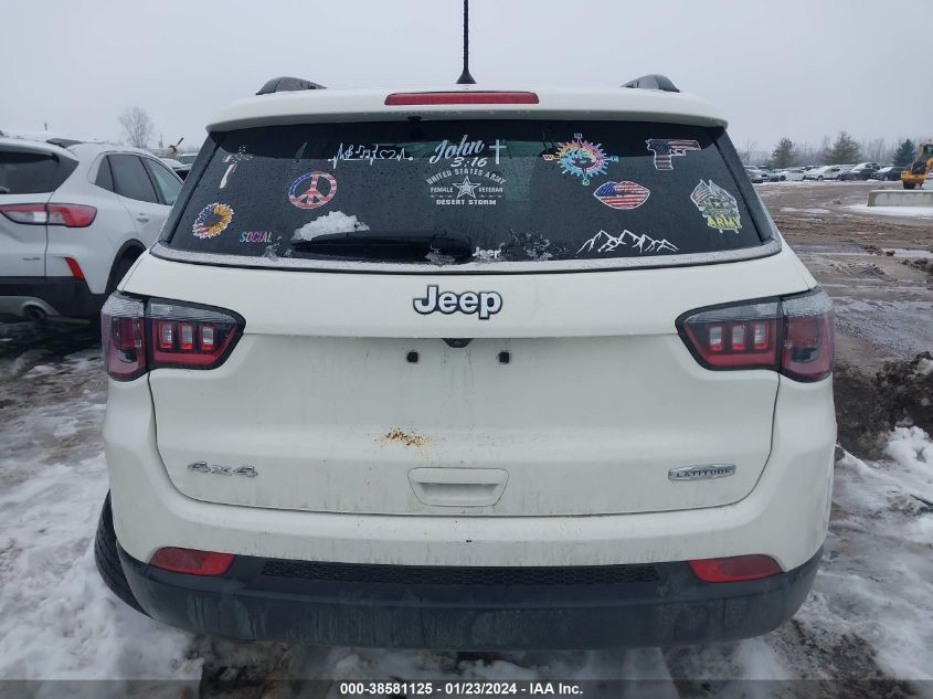 2018 JEEP COMPASS LATITUDE - 3C4NJDBB6JT398389