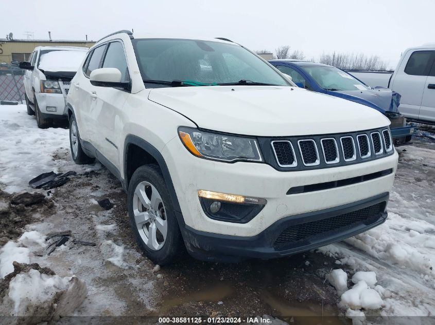 2018 JEEP COMPASS LATITUDE - 3C4NJDBB6JT398389