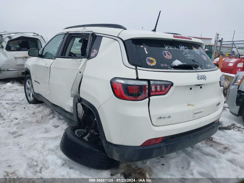 2018 JEEP COMPASS LATITUDE - 3C4NJDBB6JT398389